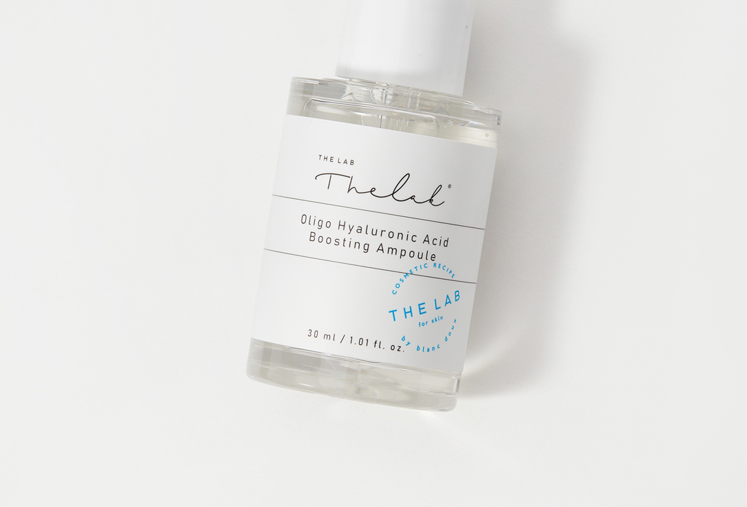 THE LAB by blanc doux Face Serum Oligo Hyaluronic Acid Boosting Ampoule