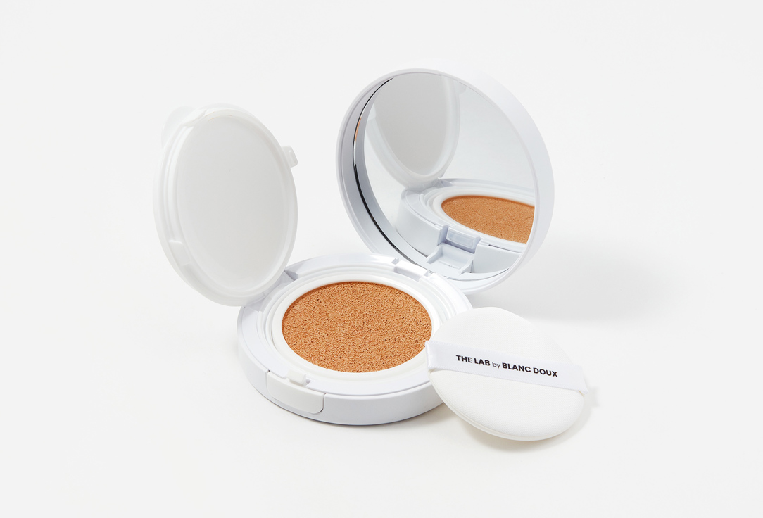 THE LAB by blanc doux Cushion foundation SPF 50+ Oligo Hyaluronic Acid Healthy 