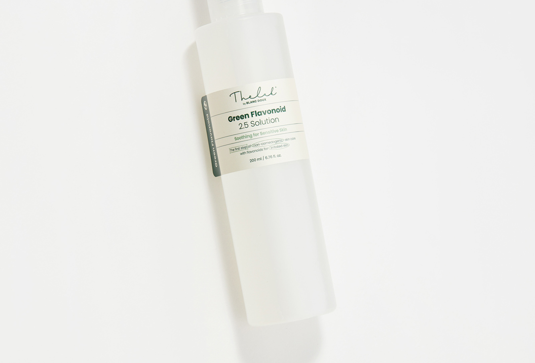 THE LAB by blanc doux Face Toner Green Flavonoid 2.5 Solution