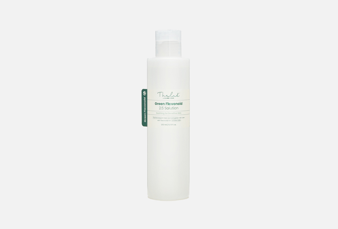 THE LAB by blanc doux Face Toner Green Flavonoid 2.5 Solution