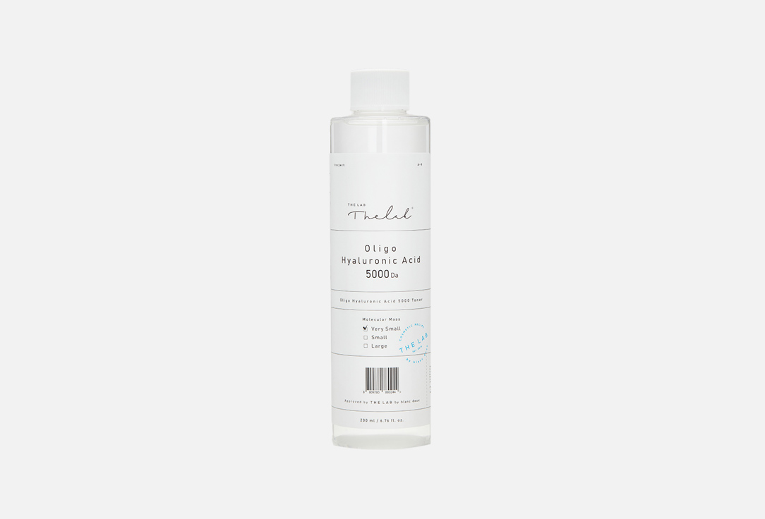 THE LAB by blanc doux Face Toner Oligo Hyaluronic Acid 5000 