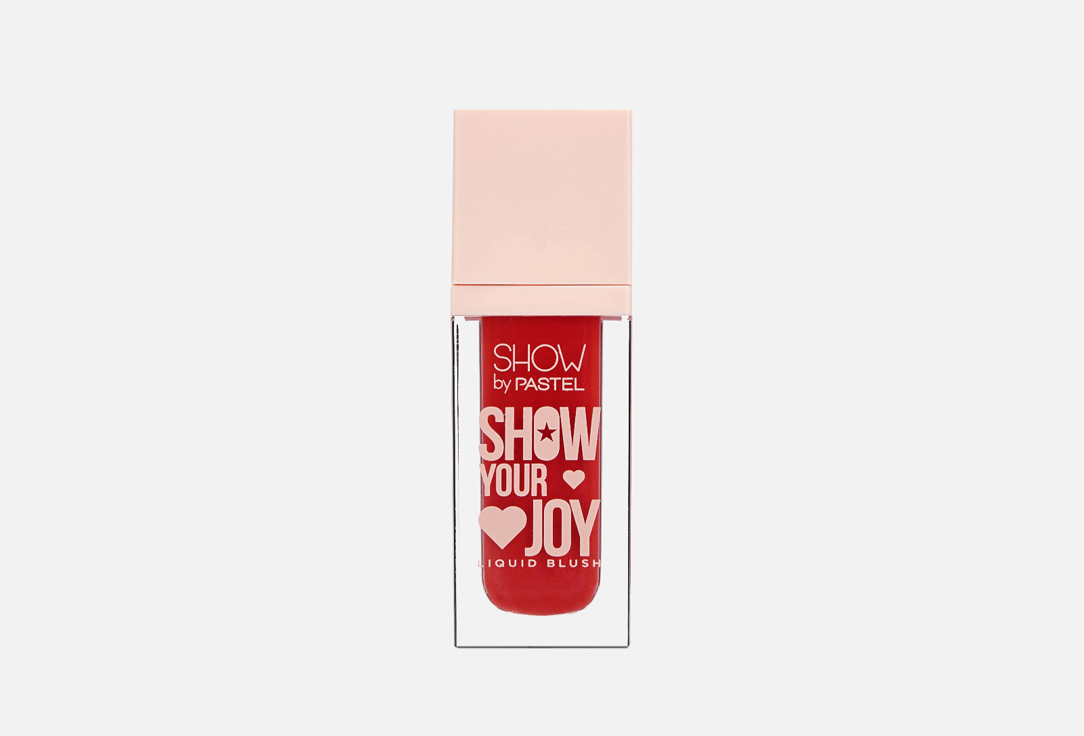 Pastel Cosmetics Face Liquid Blush Show by pastel show your joy