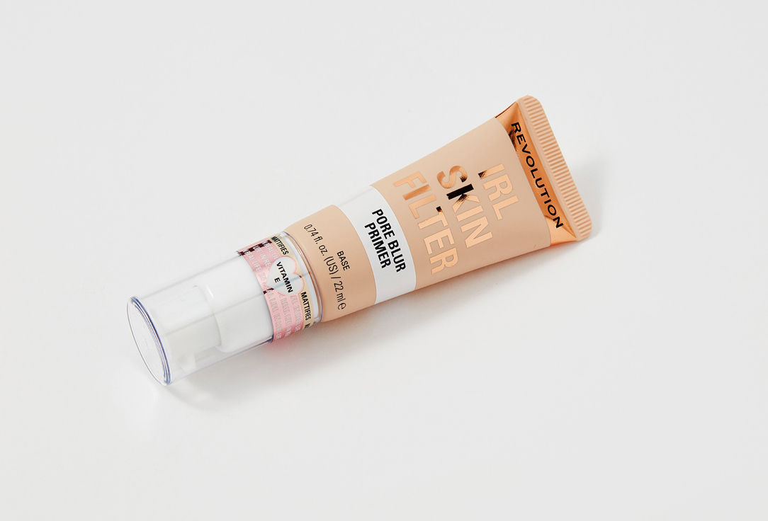 MakeUp Revolution Face primer Irl Pore Blur Filter 