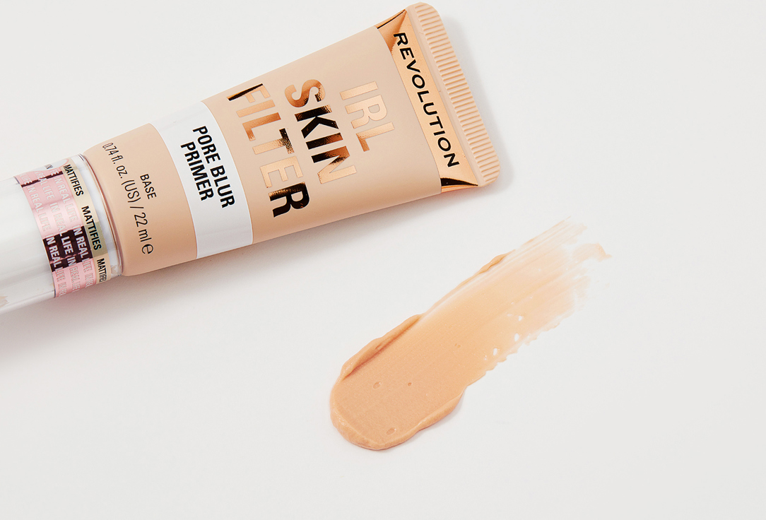 MakeUp Revolution Face primer Irl Pore Blur Filter 