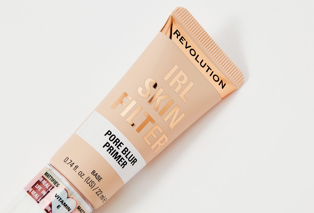 MakeUp Revolution Face primer Irl Pore Blur Filter 