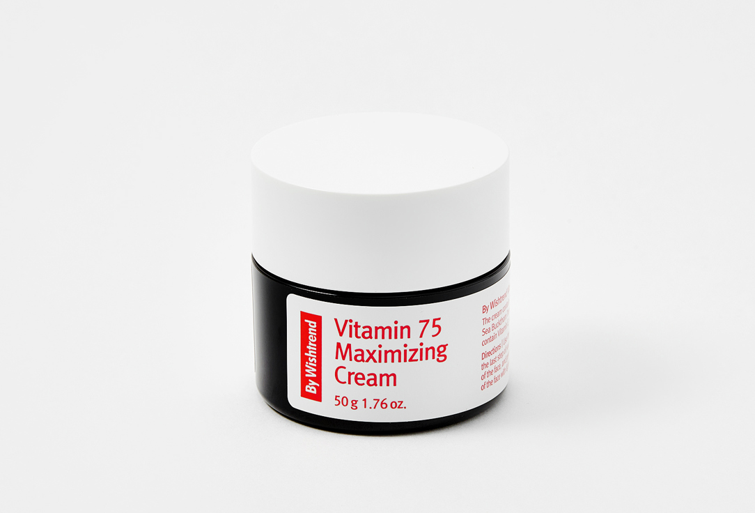 BY WISHTREND Face cream Vitamin 75 maximizing