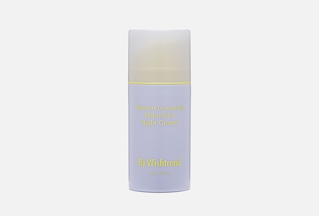 BY WISHTREND Night face cream Vitamin a-mazing bakuchiol