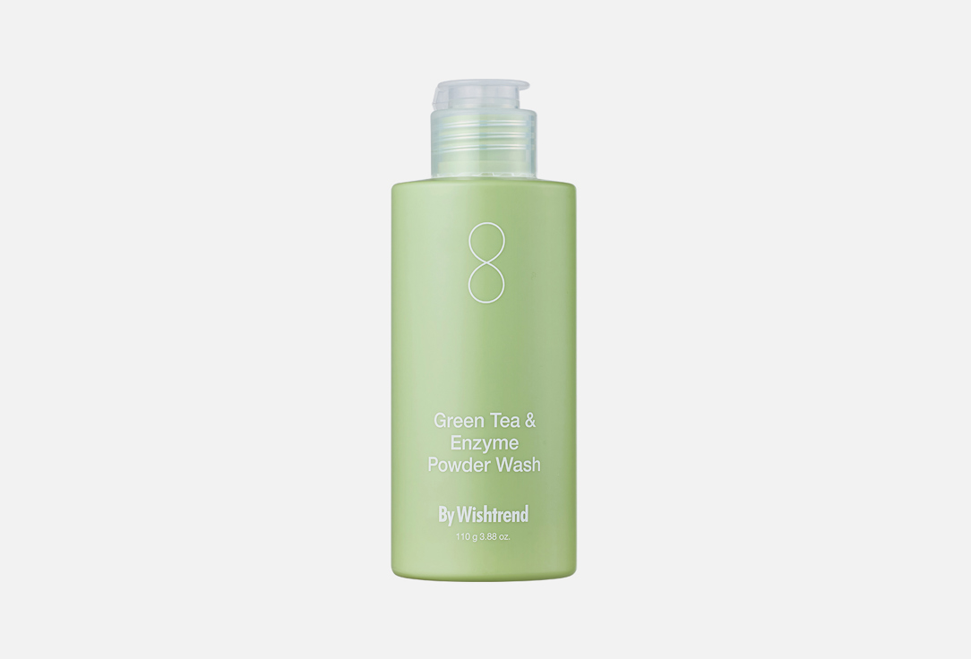 BY WISHTREND Face powder wash Green tea & enzyme