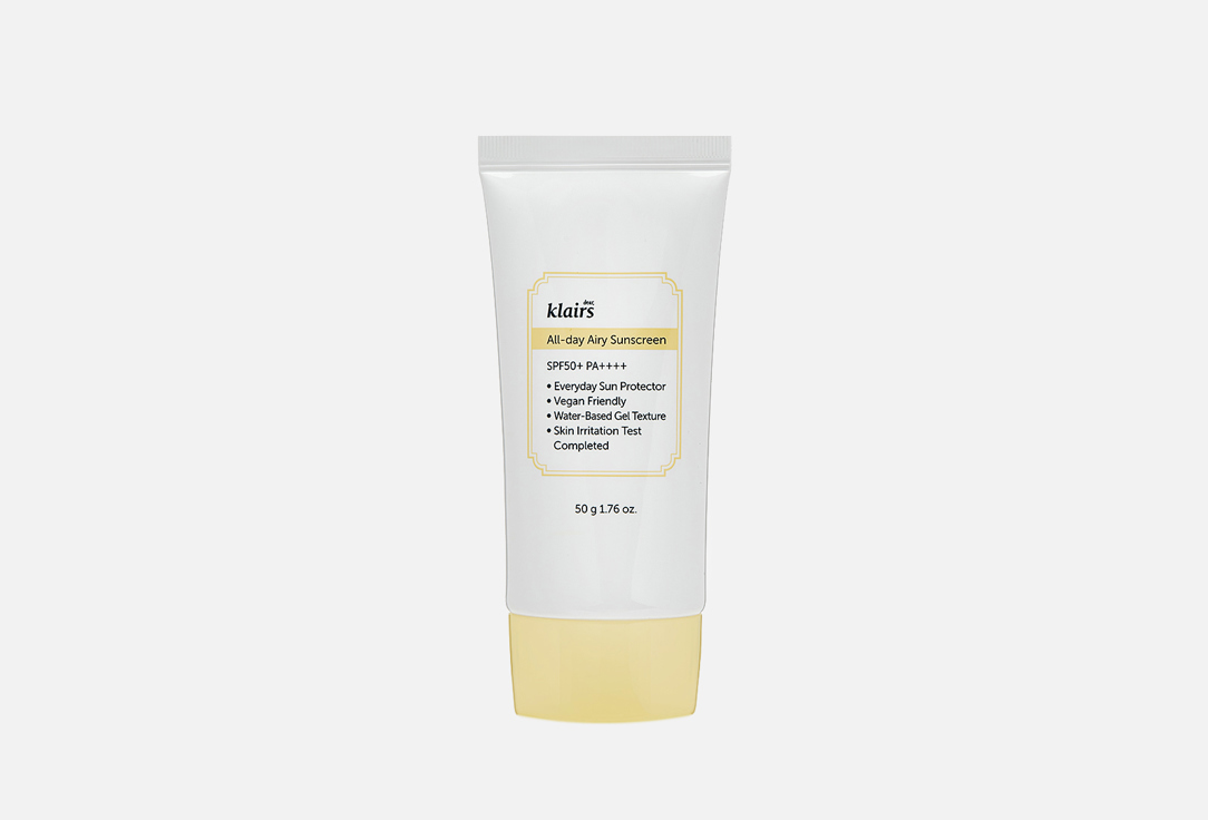 Dear, klairs Sunscreen SPF50+ PA++++ All-day Airy