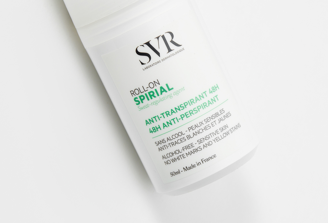 SVR Roll-on Deodorant SPIRIAL