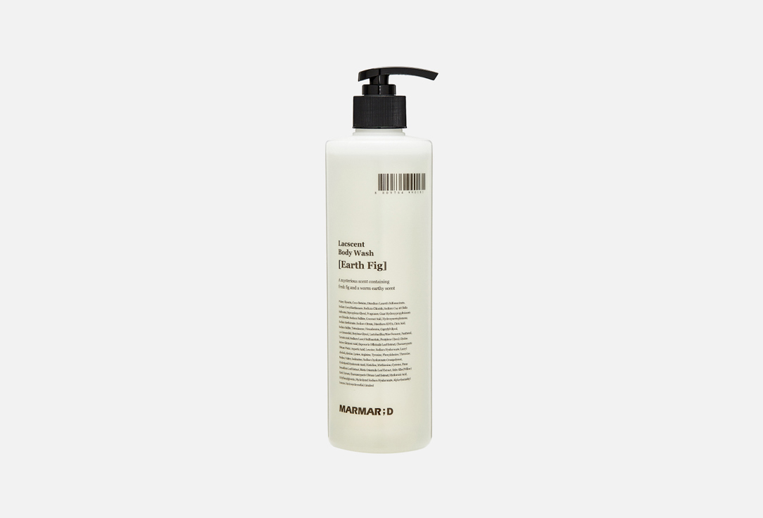 Marmard Perfumed Shower Gel Earth Fig