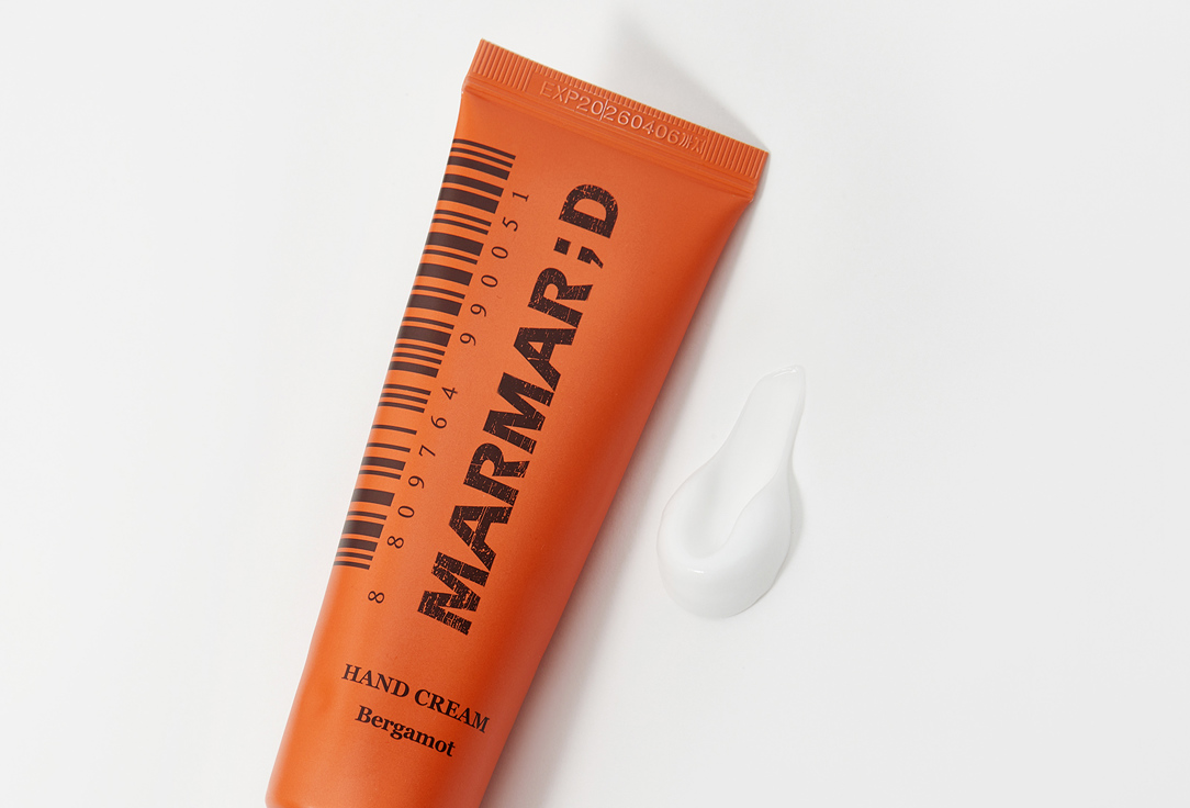 Marmard Perfumed Hand Cream Bergamot