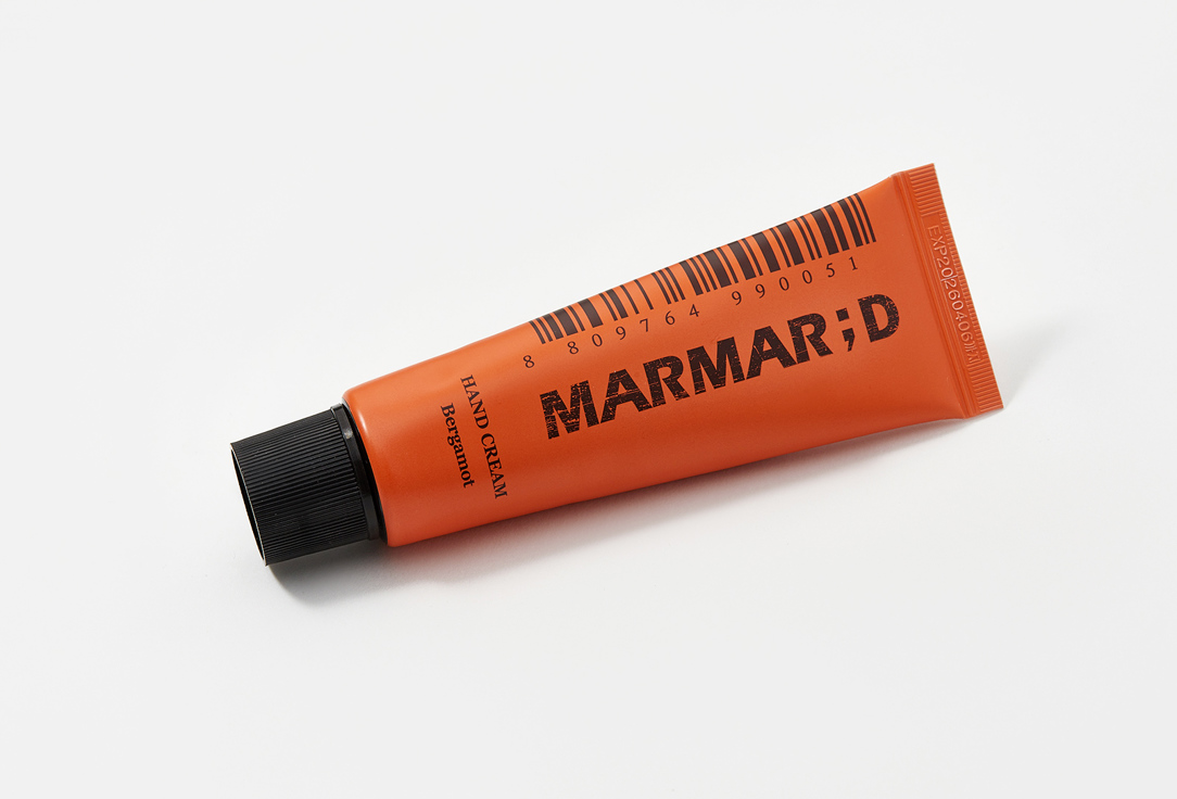 Marmard Perfumed Hand Cream Bergamot