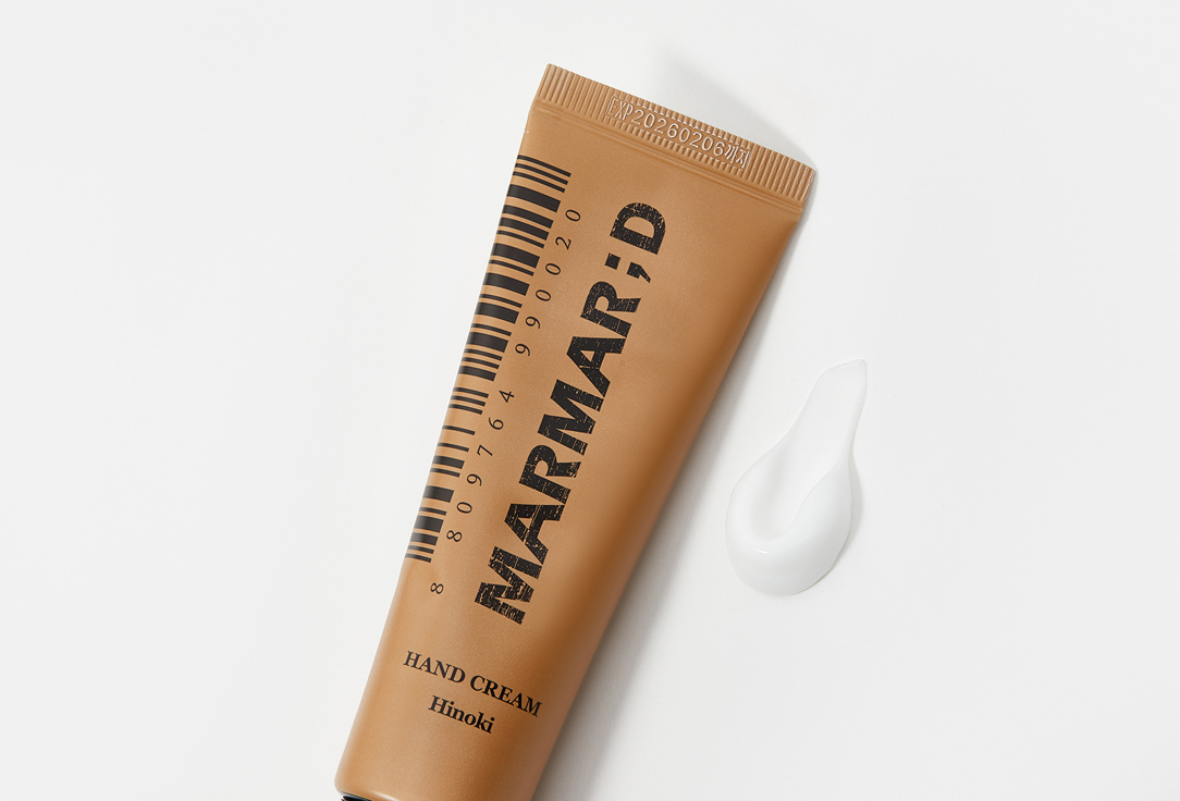 Marmard Perfumed Hand Cream Hinoki