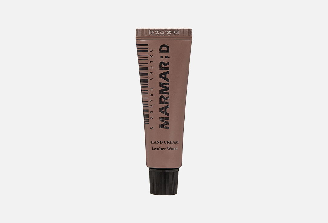 Marmard Perfumed Hand Cream Leather Wood