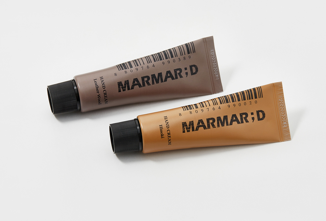 Marmard Perfumed Hand Creams Set Woody Duo