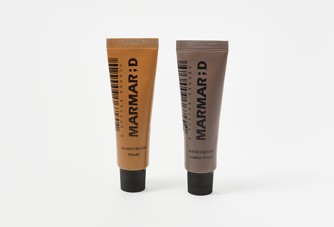 Marmard Perfumed Hand Creams Set Woody Duo