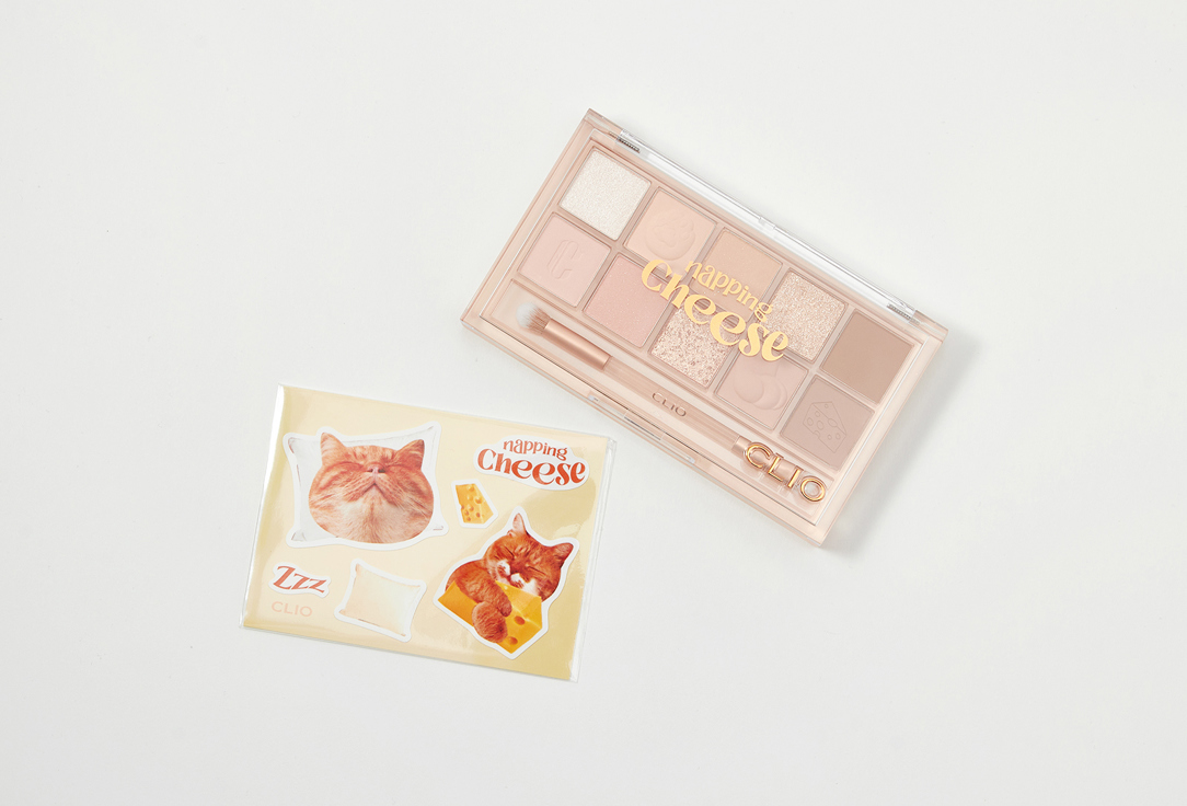 Clio Eyeshadow Palette Napping cheese