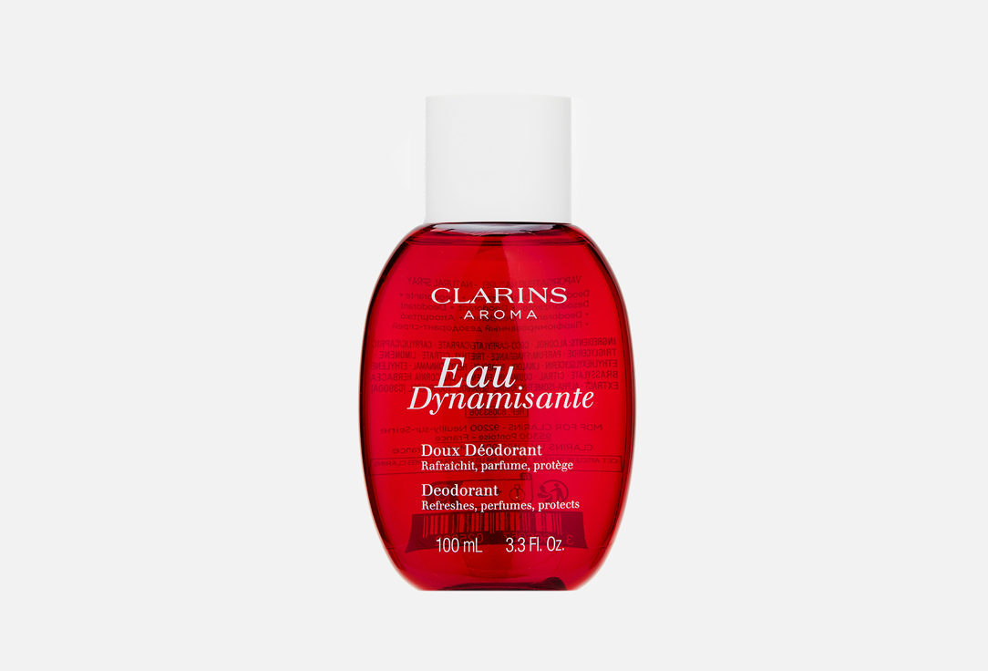 Clarins Perfumed deodorant spray Eau Dynamisante