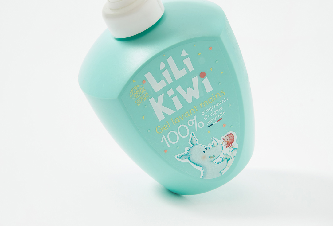 LiLi KiWi Hand Cleansing gel 100% Natural