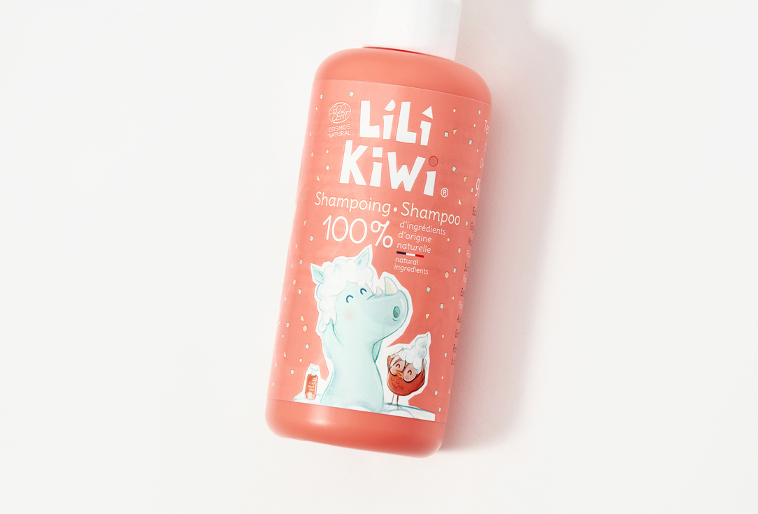 LiLi KiWi Shampoo 100% Natural