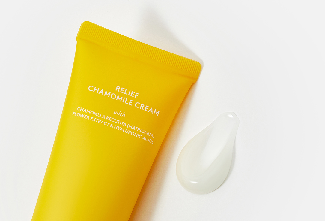 HYGGEE Moisturizing Face cream Relief chamomile