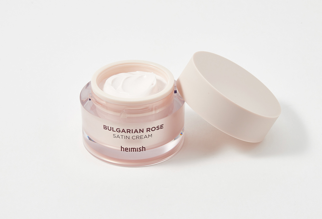 Heimish Face cream Bulgarian rose satin