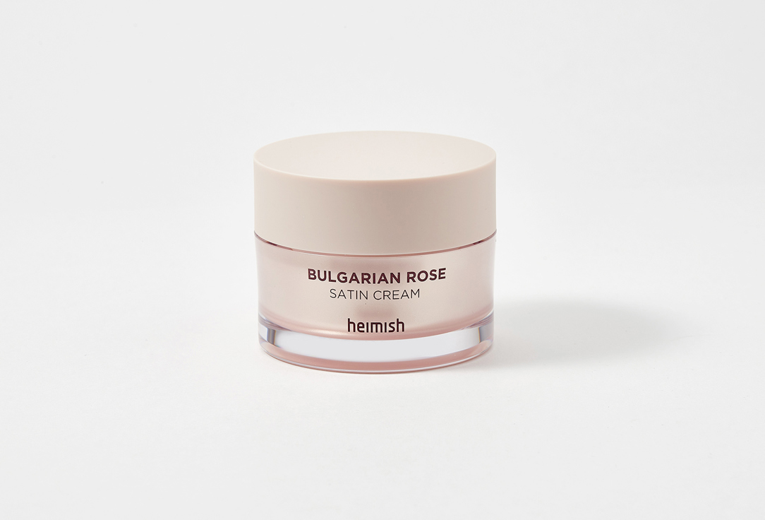 Heimish Face cream Bulgarian rose satin