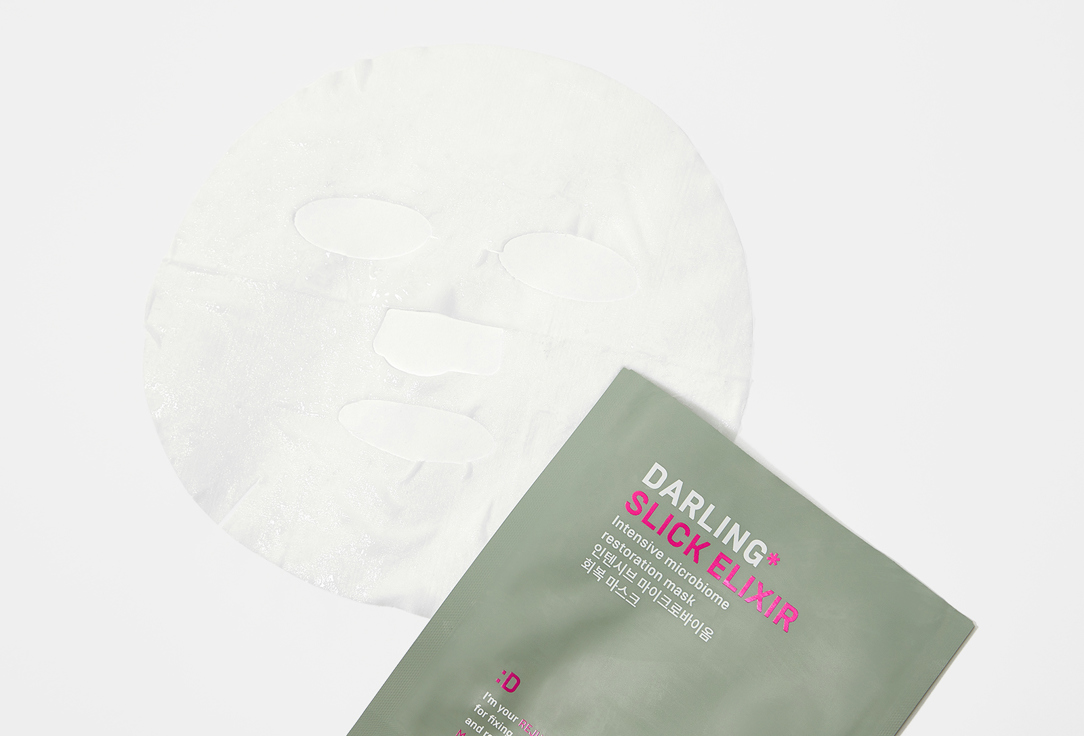 DARLING* Intensive microbiome restoration face mask Slick Elixir