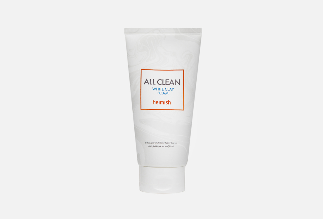 Heimish Face foam All clean white clay