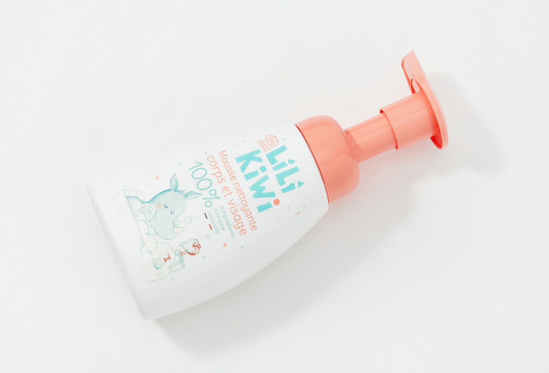 LiLi KiWi Face & body foam 100% Natural