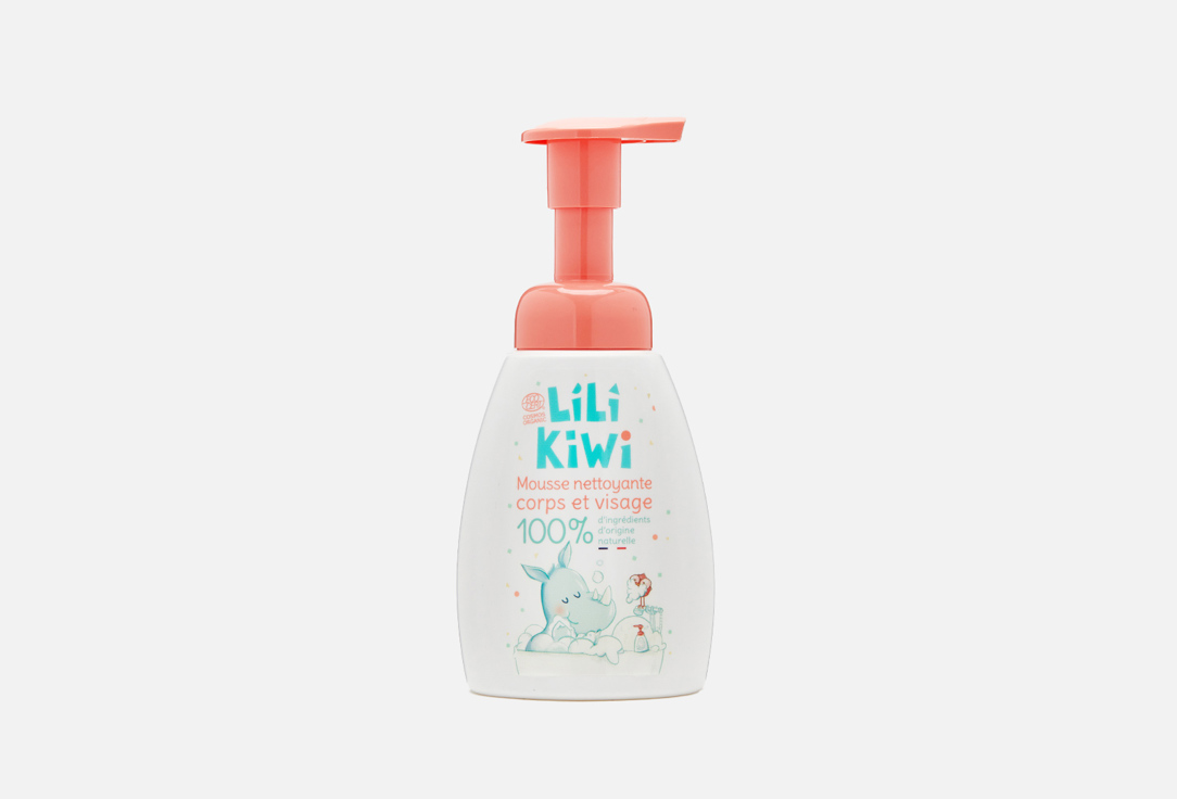 LiLi KiWi Face & body foam 100% Natural