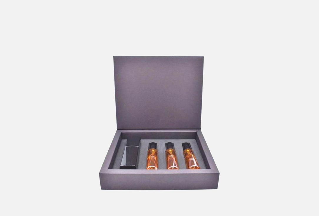 Franck Boclet Coffret parfum + 3 refill bottles 4*20ml Addiction