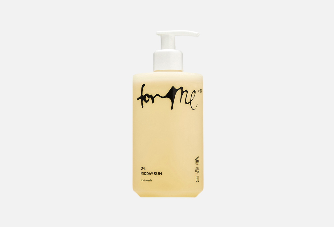 For me by gold apple  Body wash  04 Midday Sun 