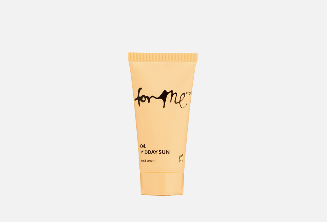 For me by gold apple  Hand Cream  04 Midday Sun 