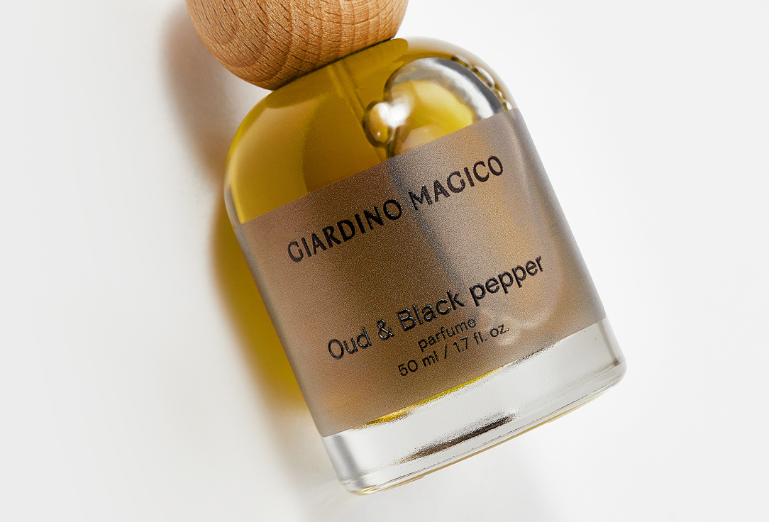 GIARDINO MAGICO Perfume Oud & Black pepper