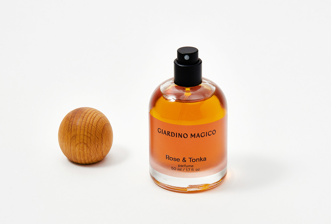 GIARDINO MAGICO perfume Rose & Tonka