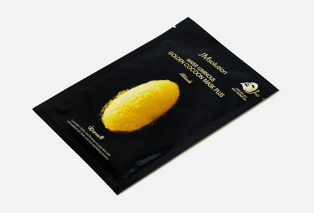 JMsolution Face Mask Water Luminous Golden Cocoon Plus