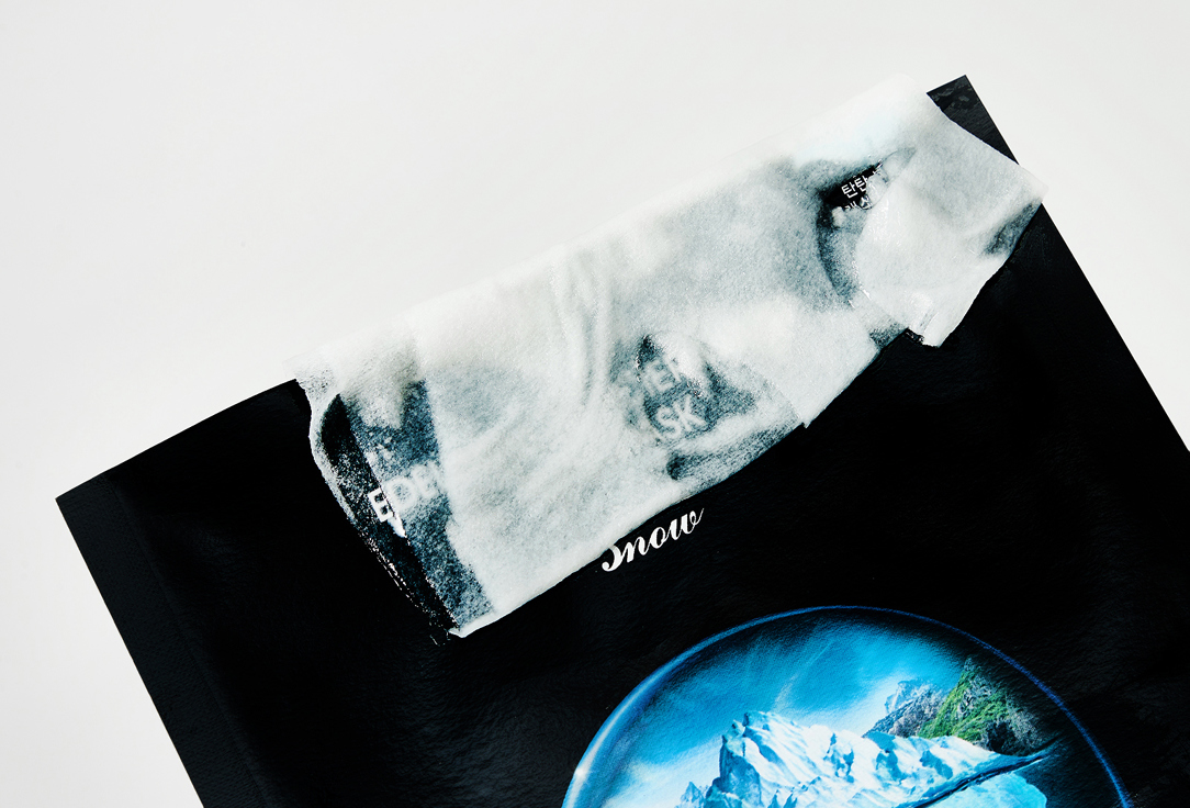 JMsolution Face Mask Edelweiss Glacier Water Alps Snow