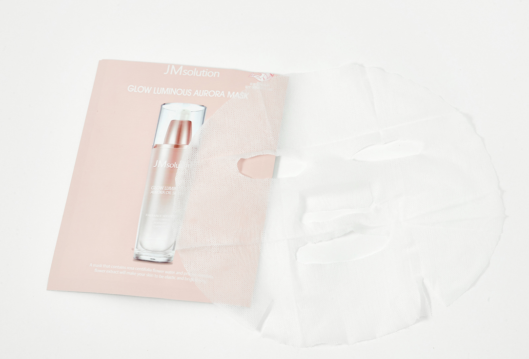 JMsolution Face Mask Glow Luminous Aurora