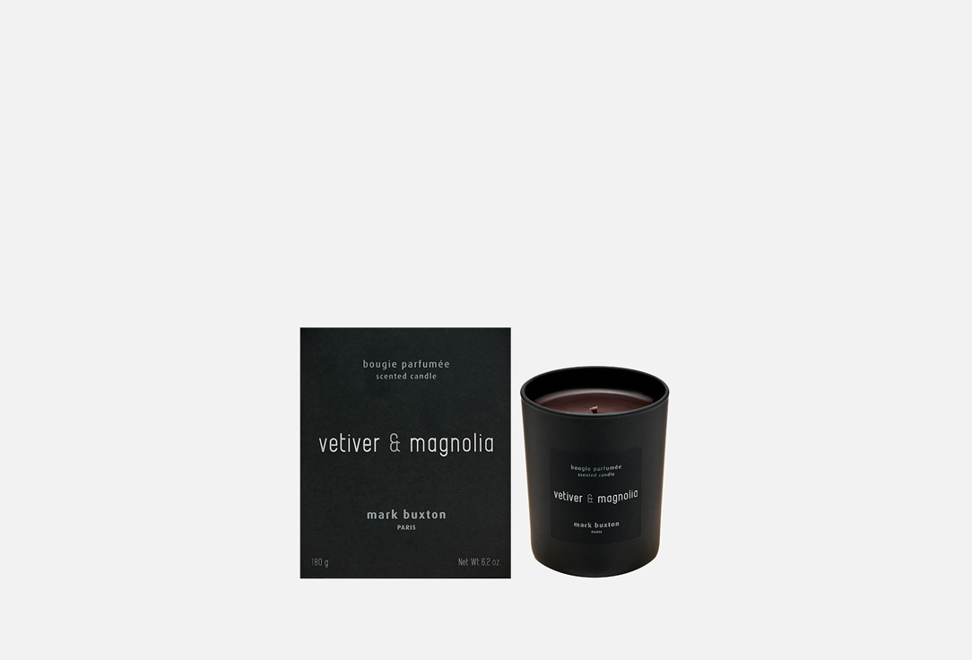 Mark Buxton Scented candle Vetiver & Magnolia