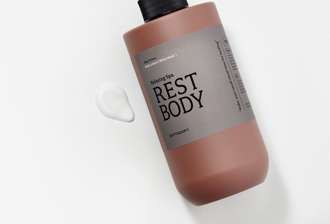 DUFT & DOFT Body lotion Relaxing spa white musk