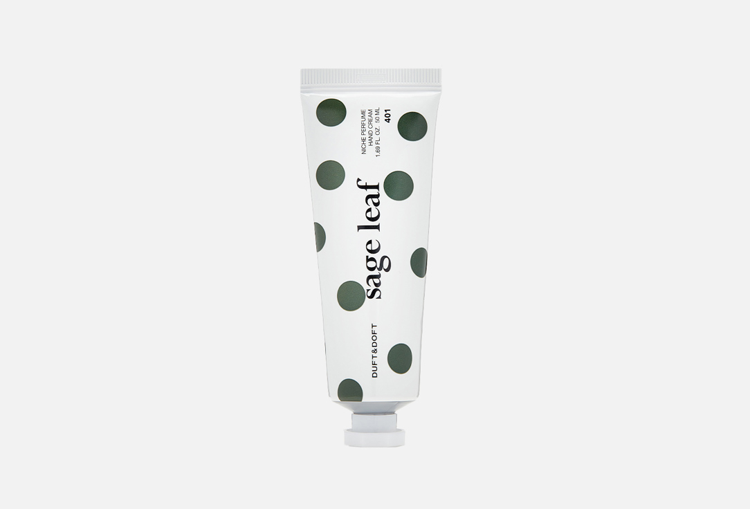 DUFT & DOFT Perfumed hand cream Sage leaf