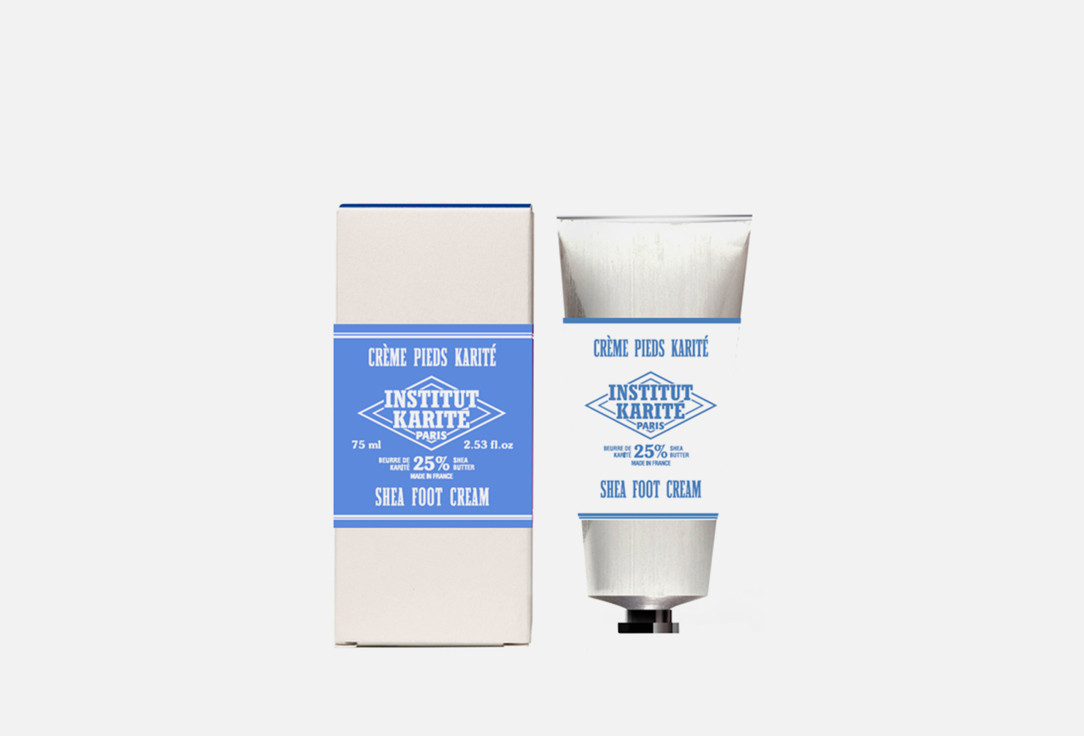 INSTITUT KARITE PARIS Foot cream With shea butter