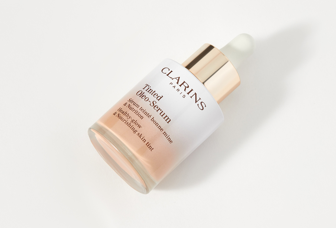 Clarins Oil-based foundation serum Tinted Oleo-Serum