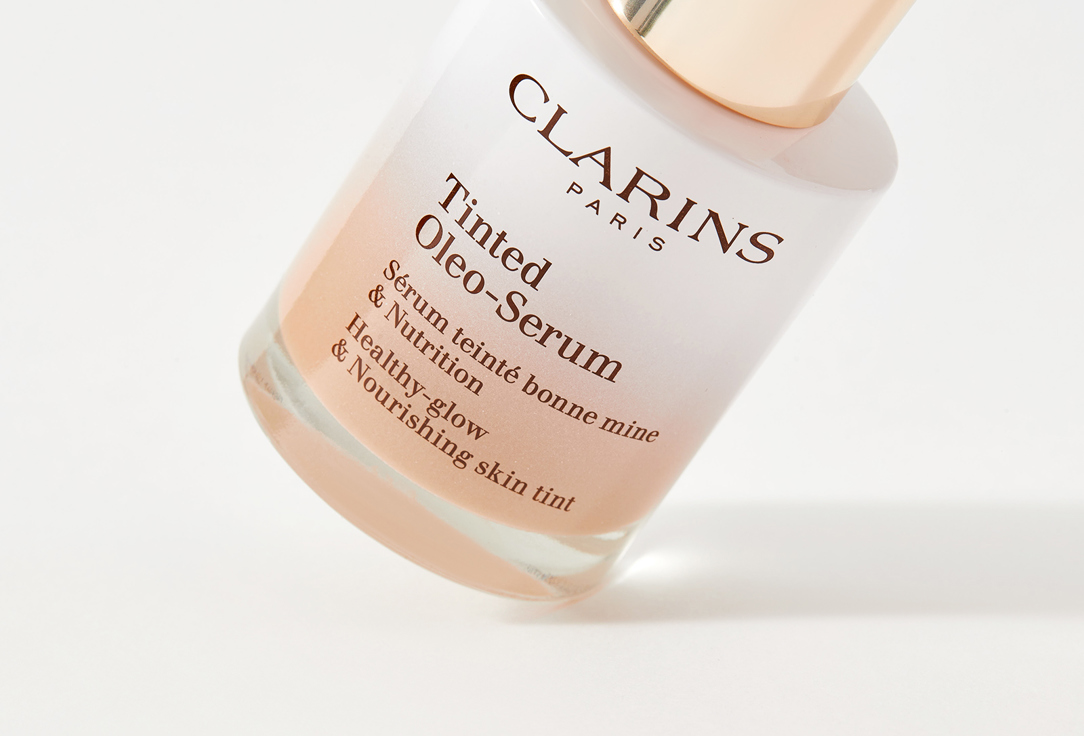 Clarins Oil-based foundation serum Tinted Oleo-Serum