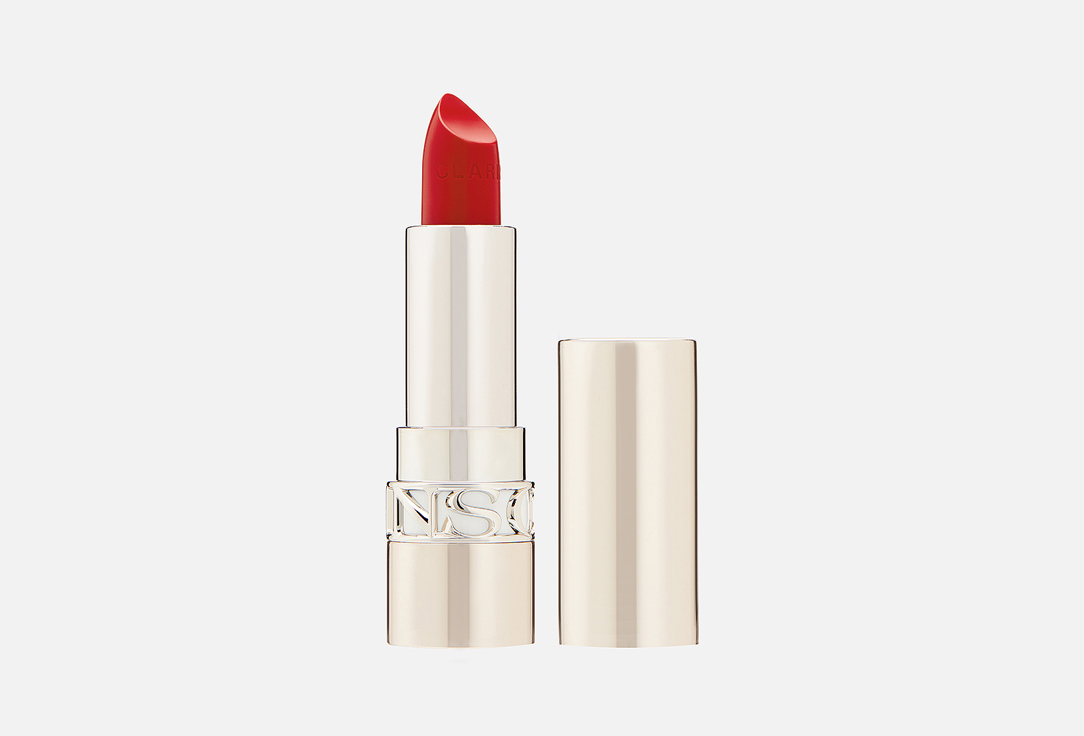 Lipstick with satin effect Clarins Joli Rouge 