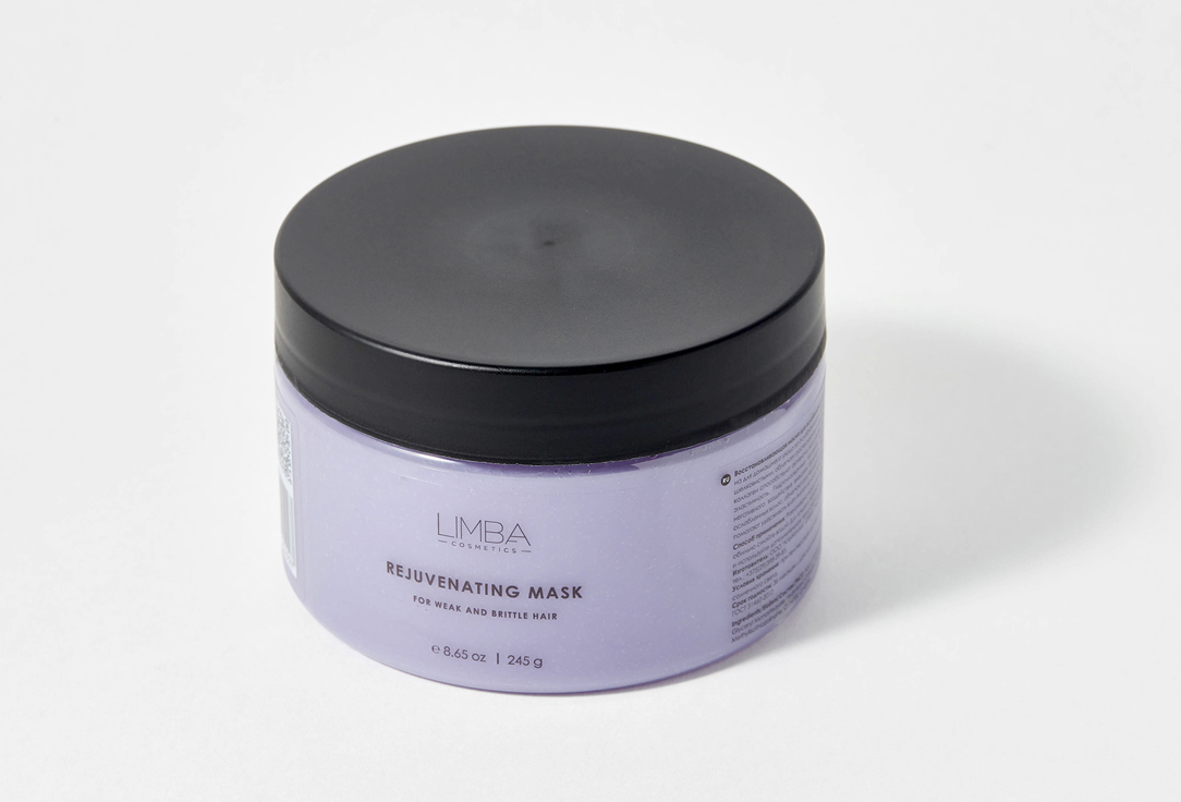 Limba Cosmetics Revitalizing Hair Mask For Weak And Brittle Hair