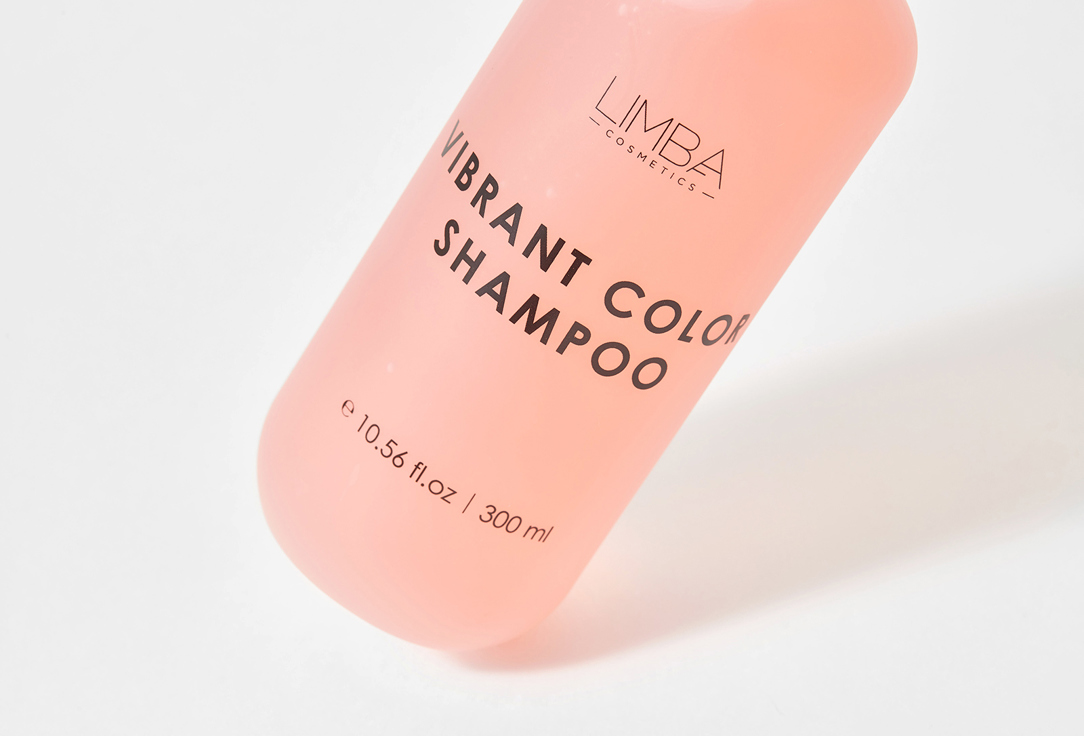 Limba Cosmetics Shampoo For Colored Hair Vibrant Color 