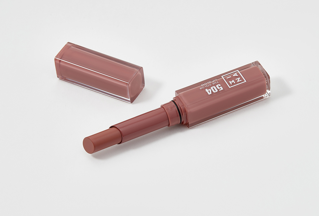 3INA Glowy, Moisturizing lipstick The Color Lip Glow